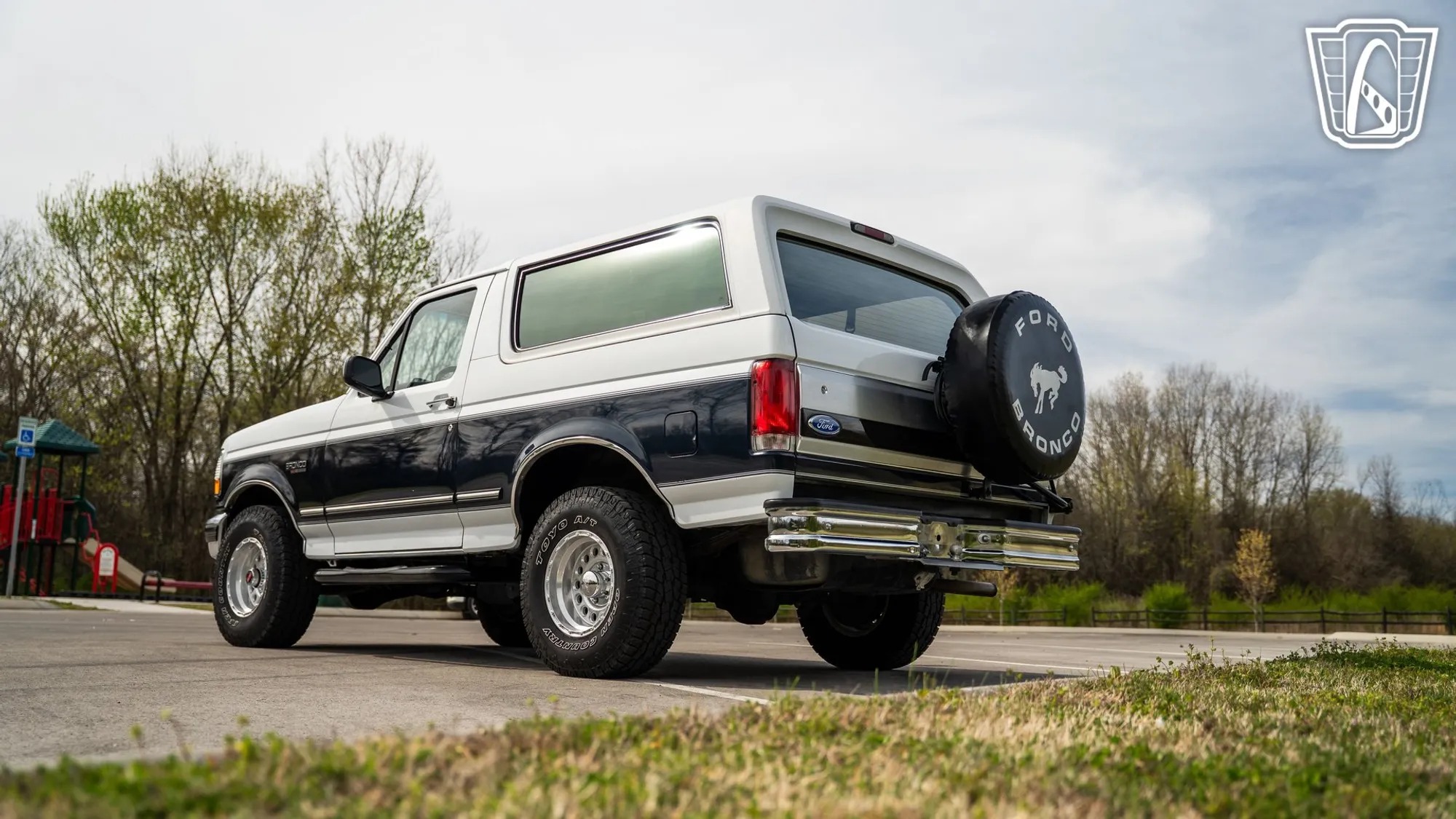 1993 Ford Bronco XLT 4×4