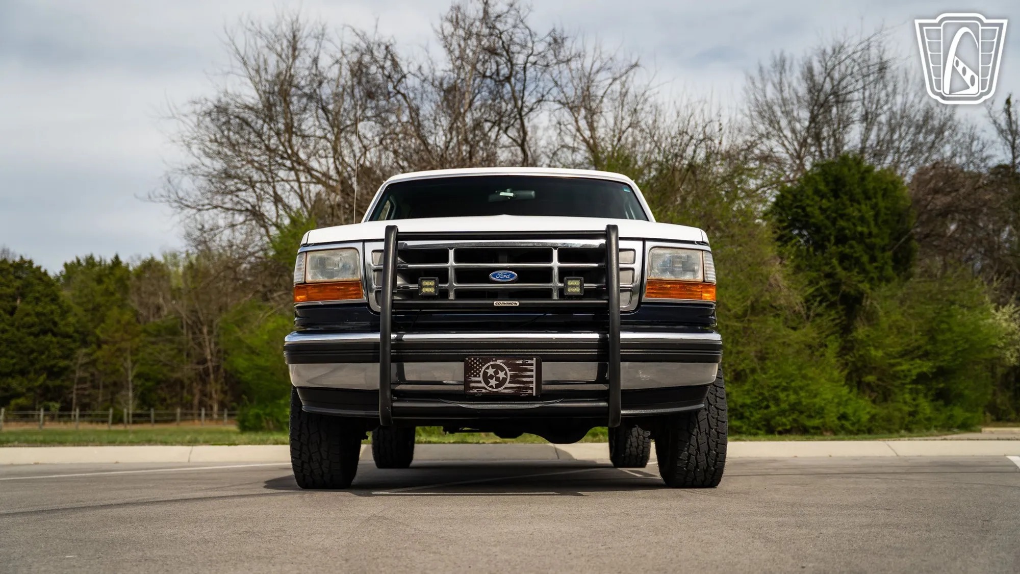 1993 Ford Bronco XLT 4×4 - 4