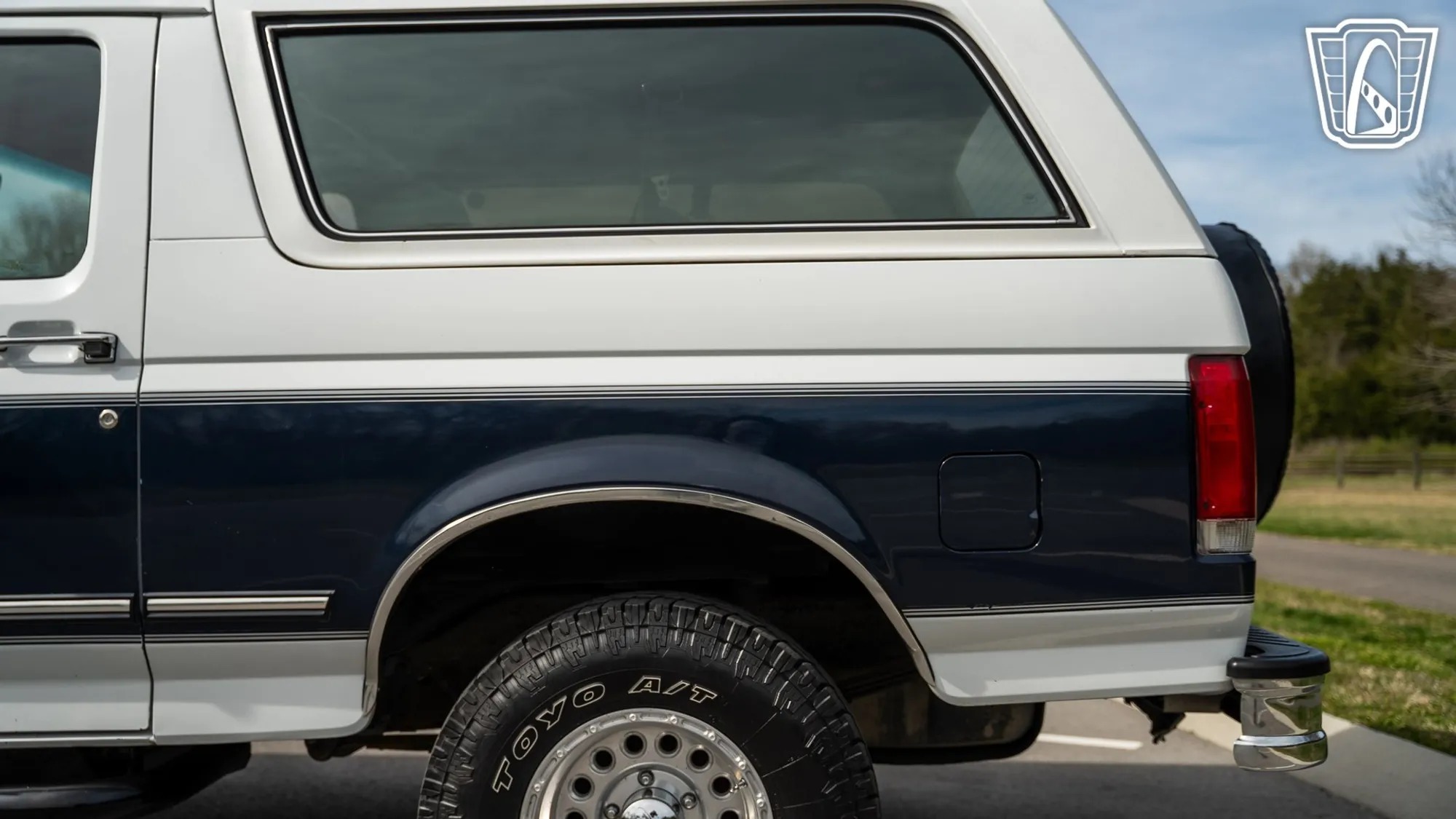 1993 Ford Bronco XLT 4×4