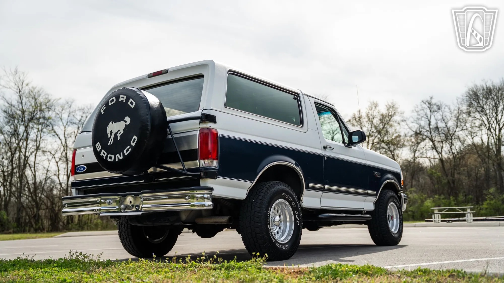 1993 Ford Bronco XLT 4×4
