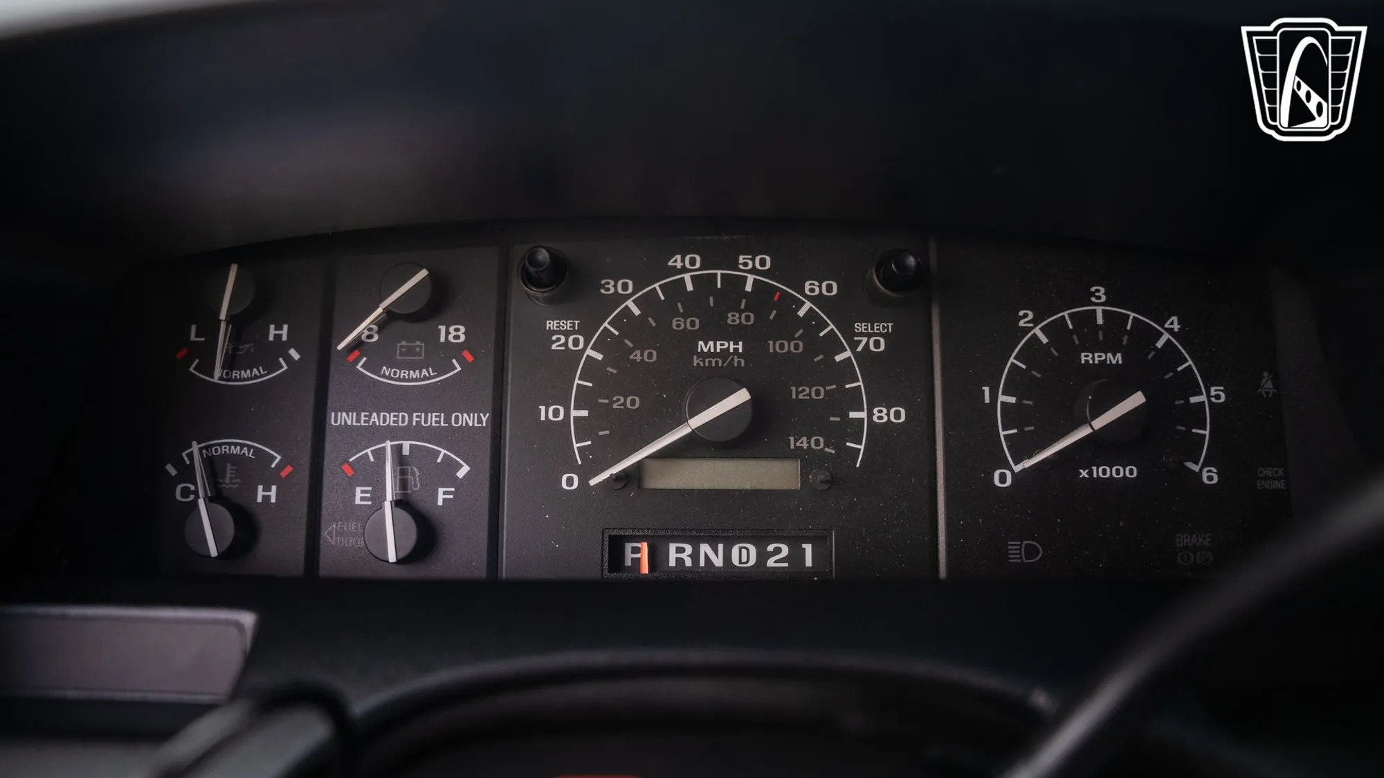 1993 Ford Bronco XLT 4×4