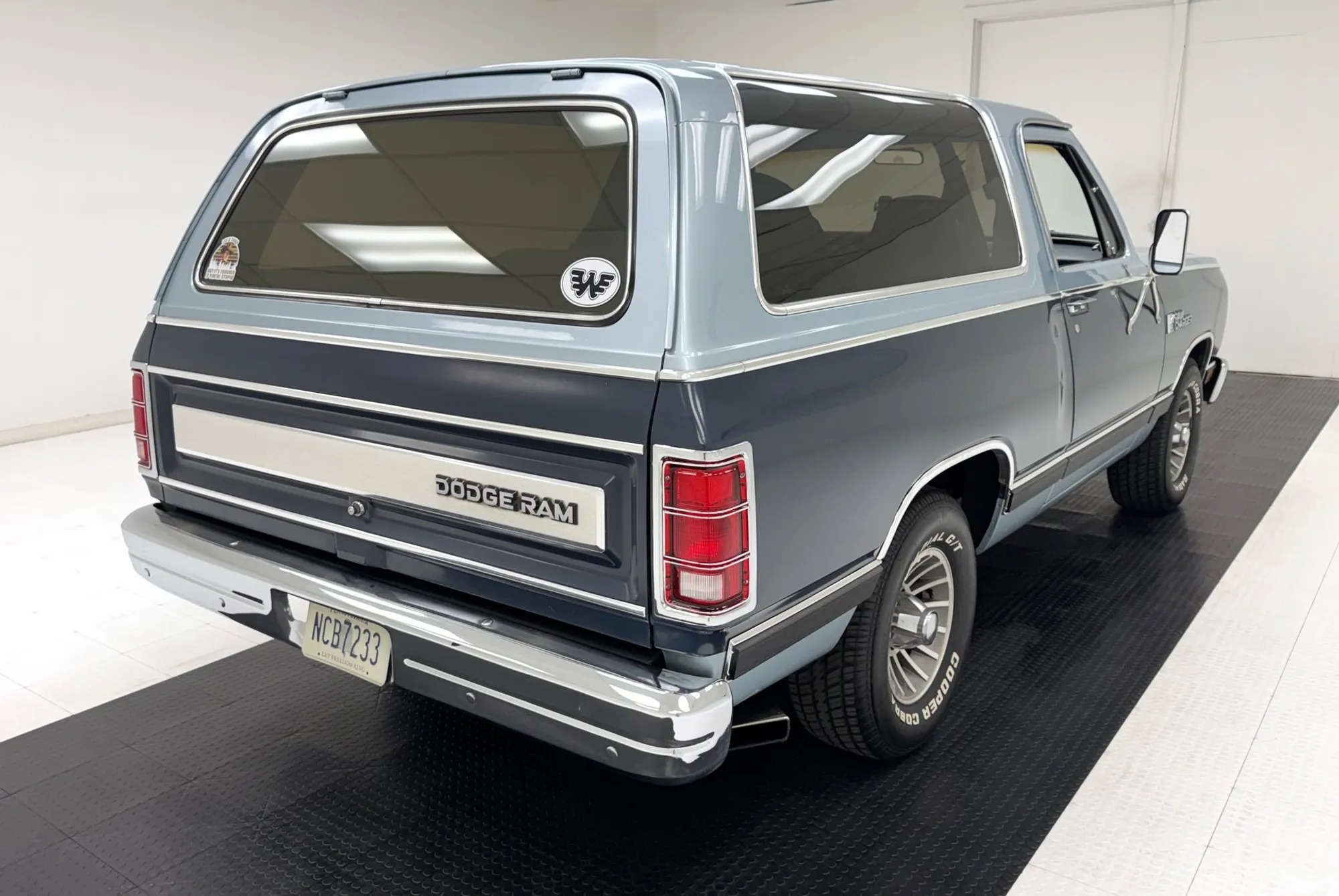 1987 Dodge Ramcharger 150 LE