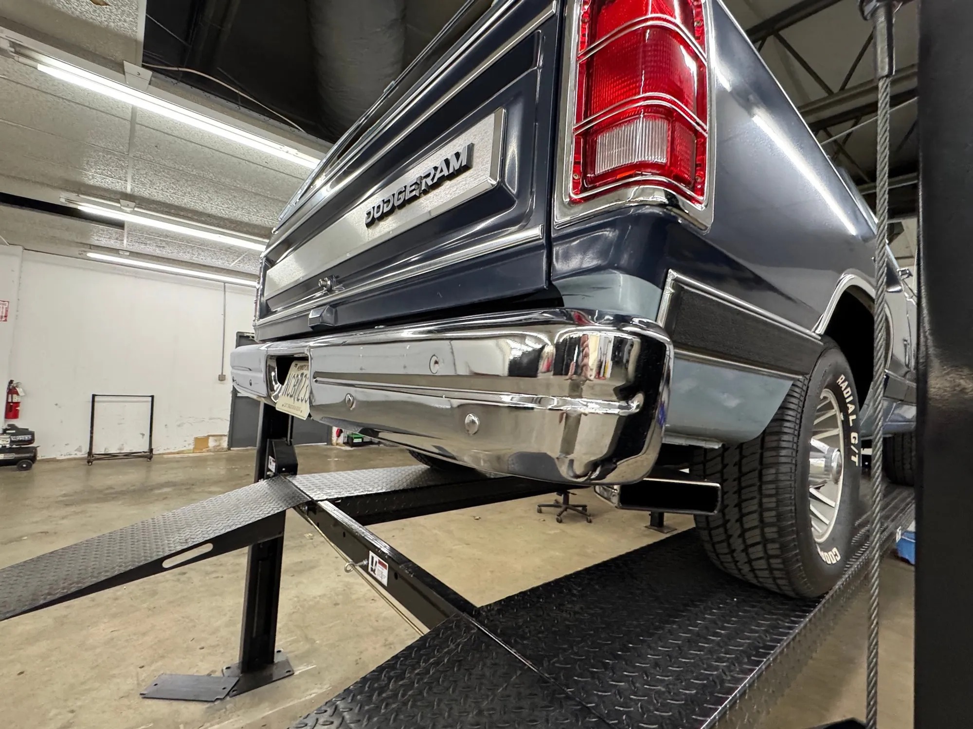 1987 Dodge Ramcharger 150 LE