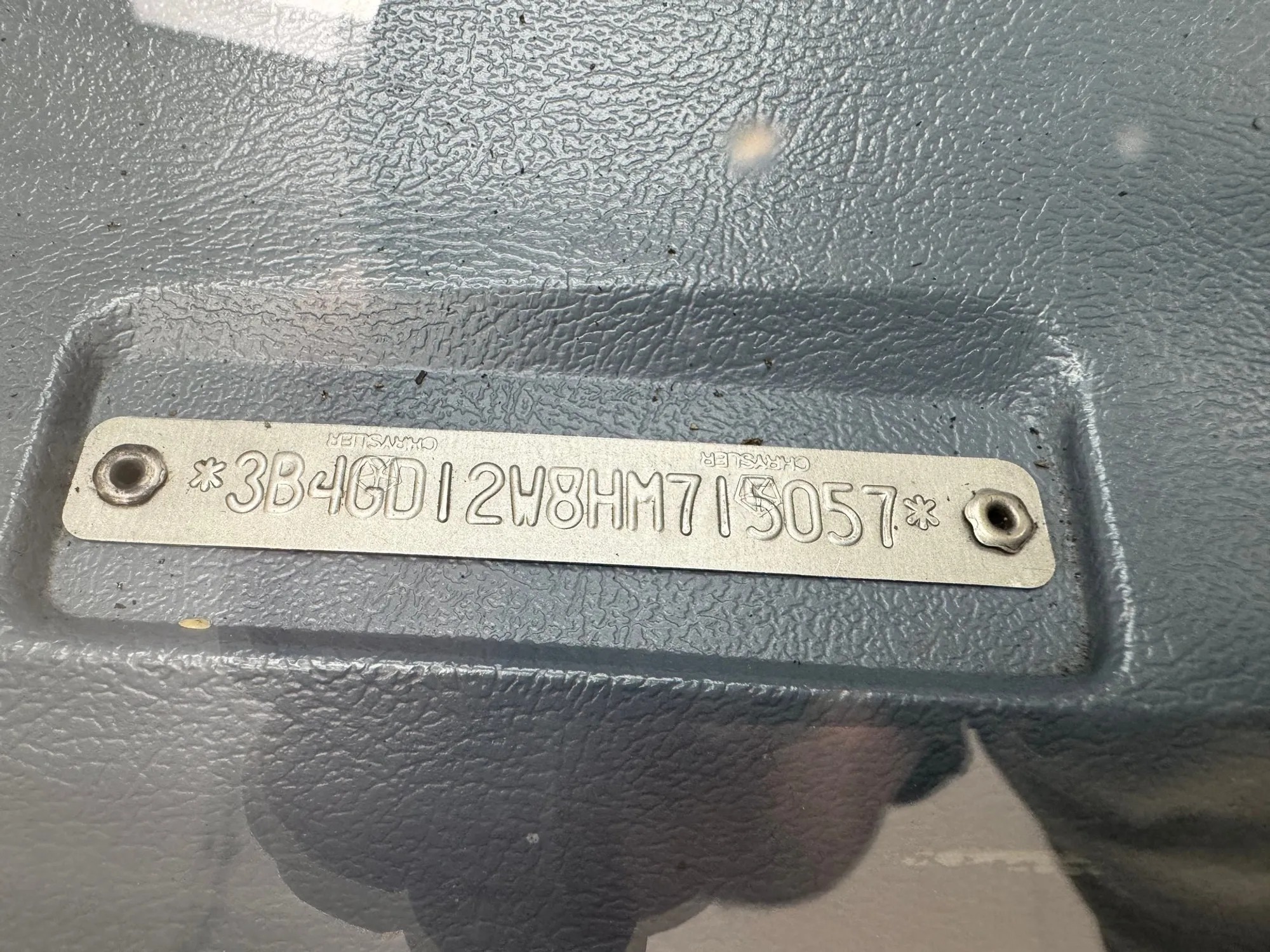 1987 Dodge Ramcharger 150 LE