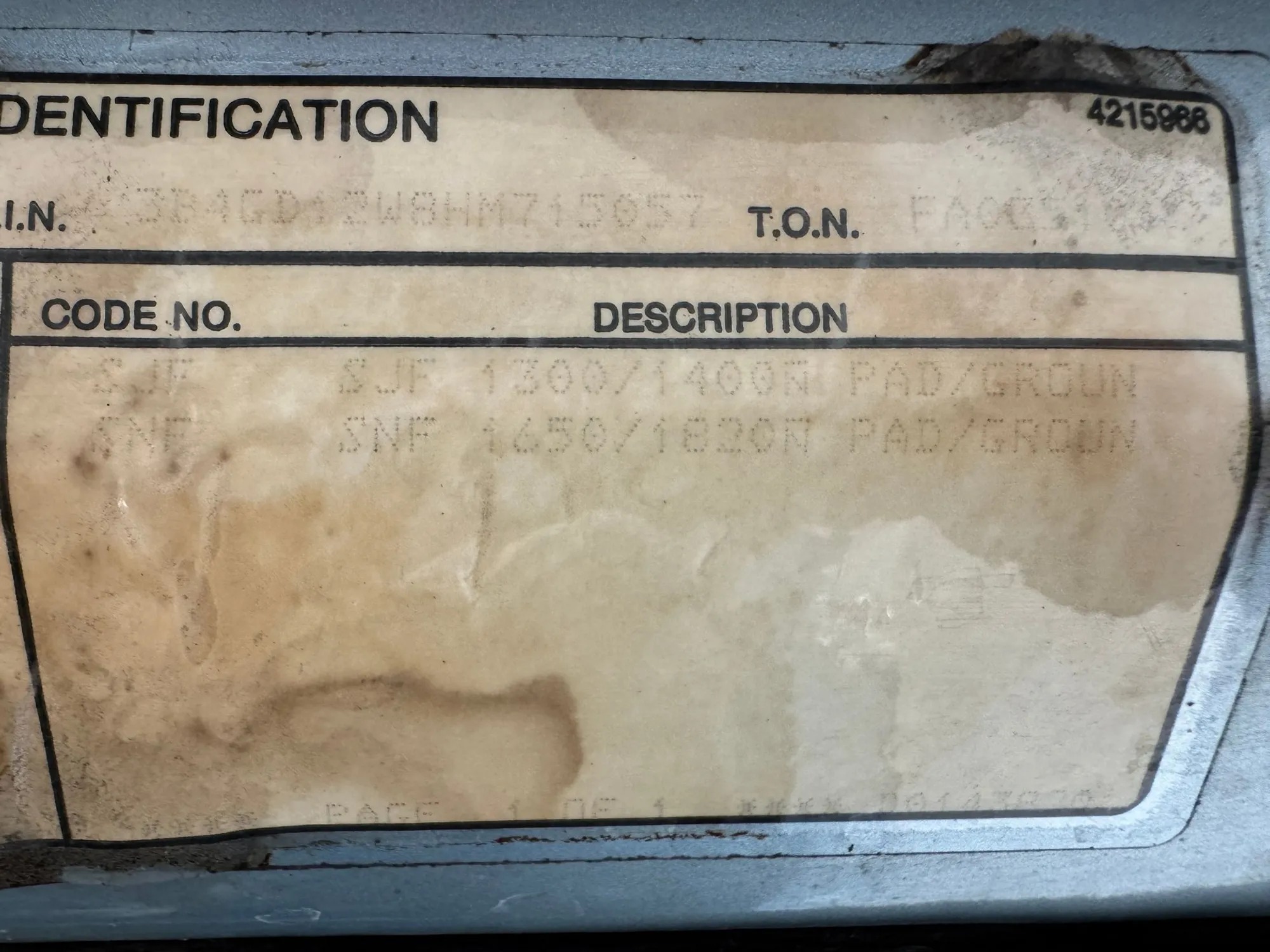 1987 Dodge Ramcharger 150 LE