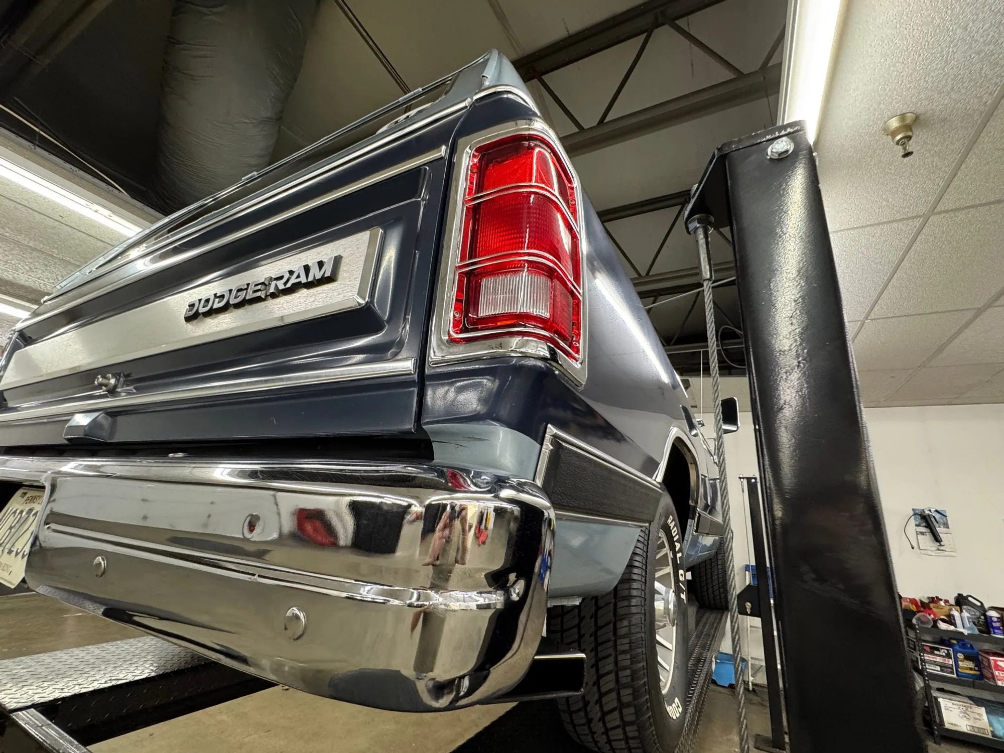 1987 Dodge Ramcharger 150 LE