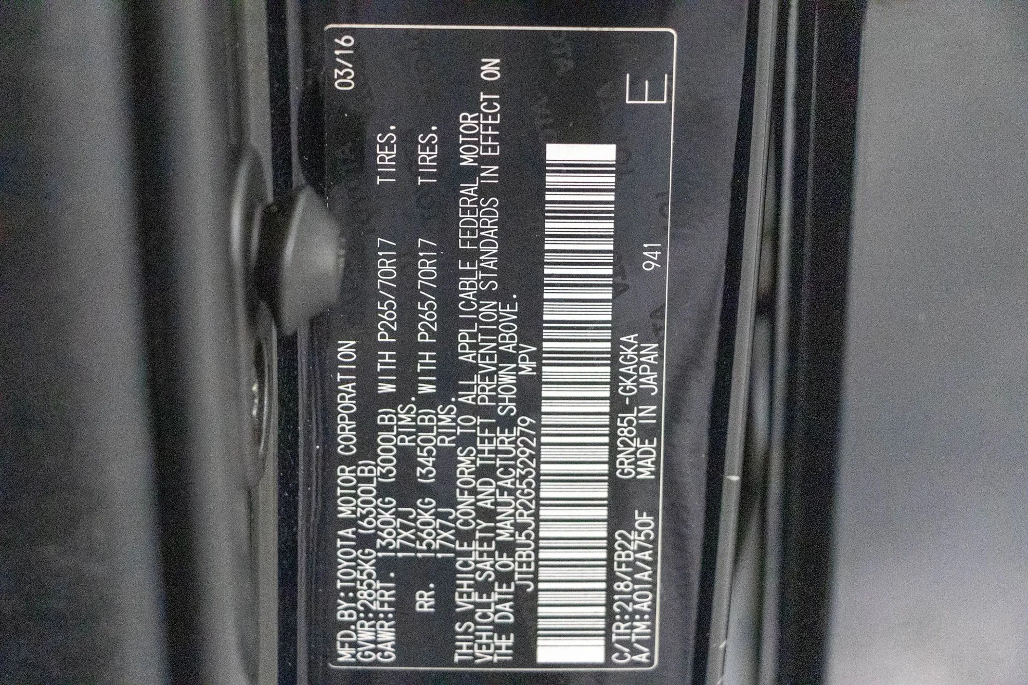 2016 Toyota 4Runner SR5 Premium