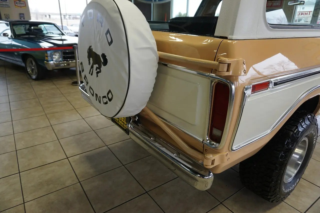 1978 Ford Bronco 4x4 XLT Ranger