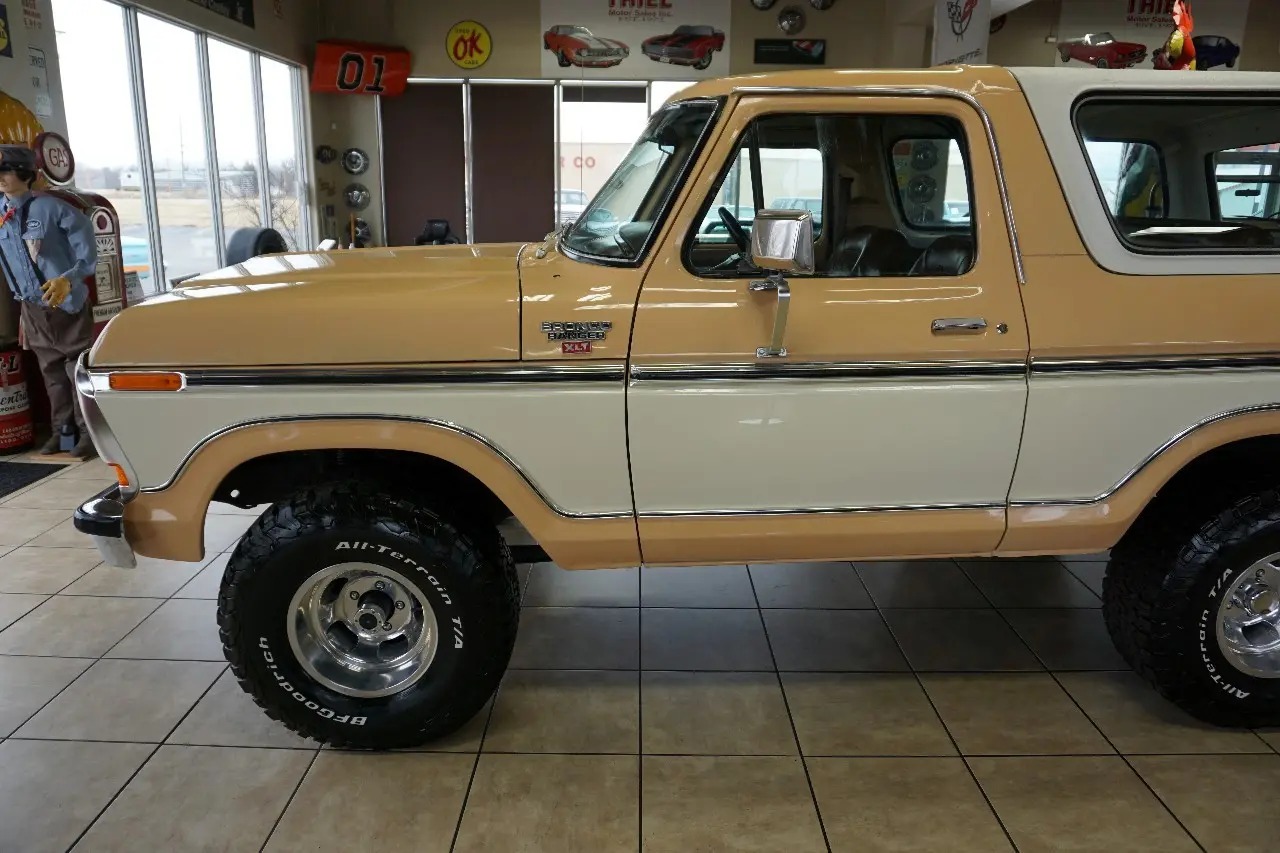 1978 Ford Bronco 4x4 XLT Ranger