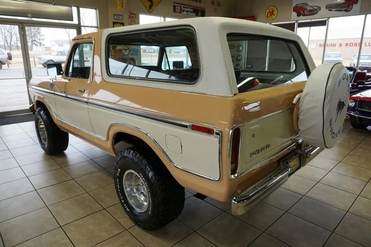 1978 Ford Bronco 4x4 XLT Ranger