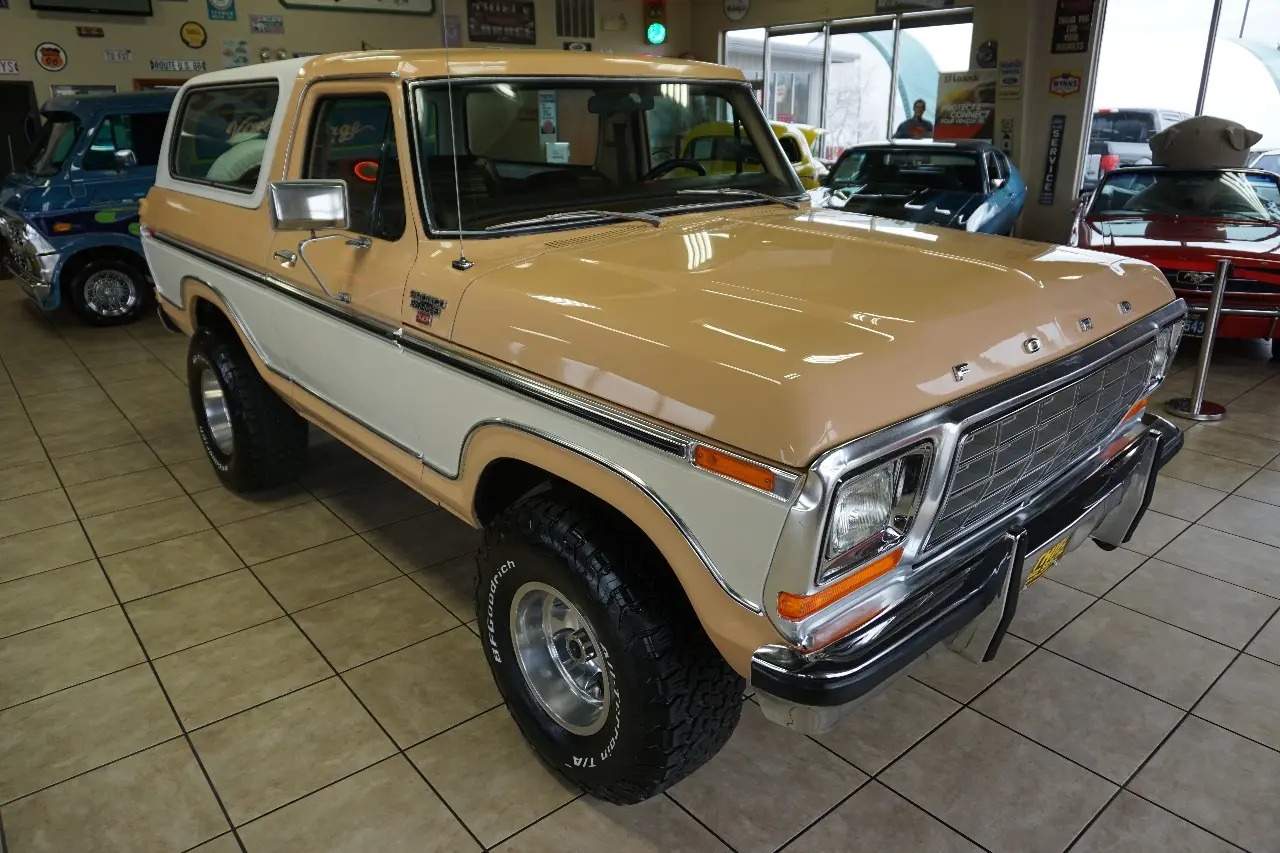 1978 Ford Bronco 4x4 XLT Ranger
