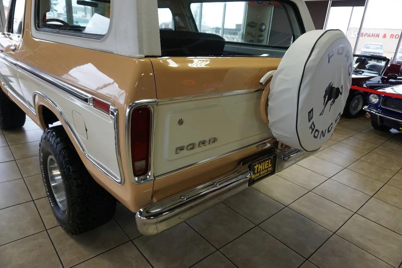 1978 Ford Bronco 4x4 XLT Ranger
