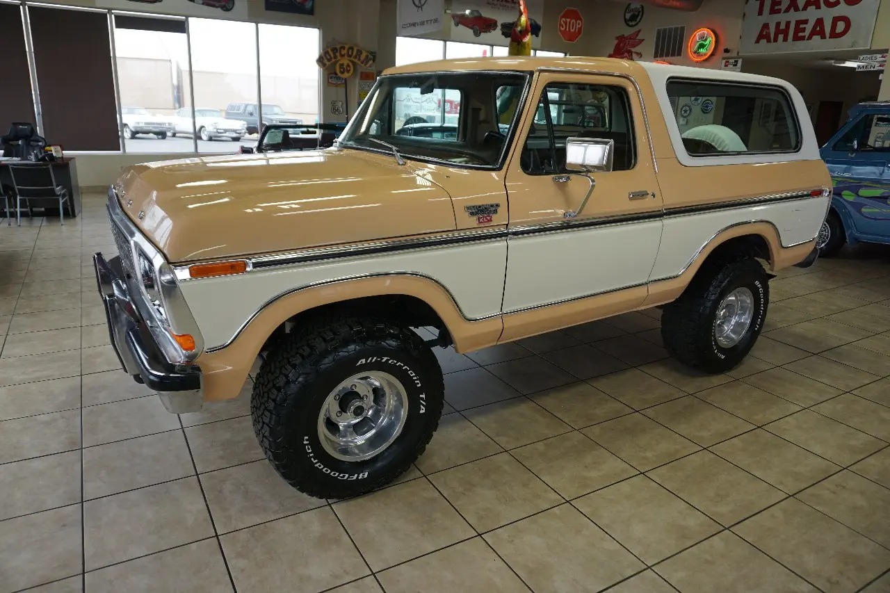 1978 Ford Bronco 4x4 XLT Ranger