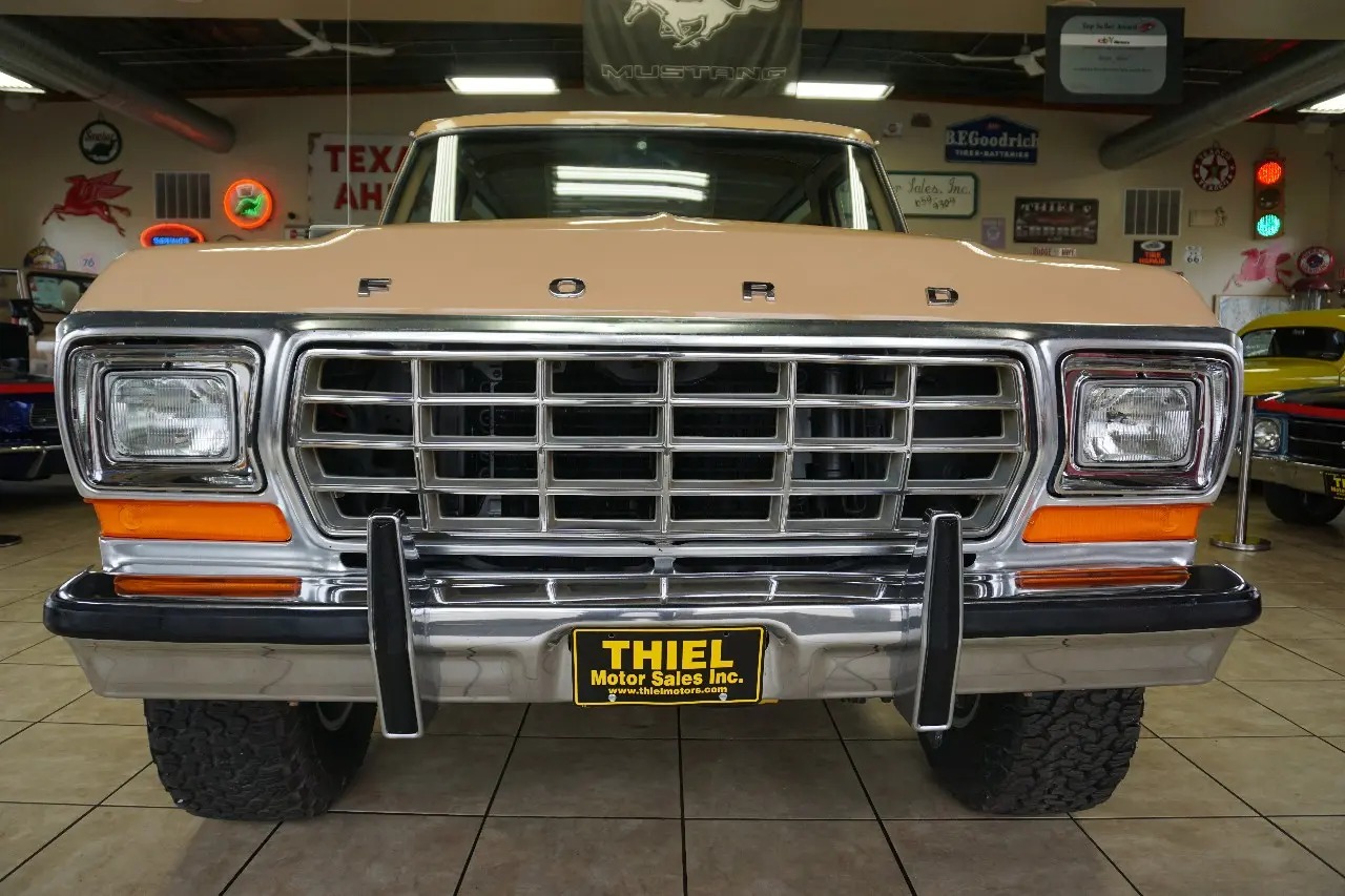 1978 Ford Bronco 4x4 XLT Ranger