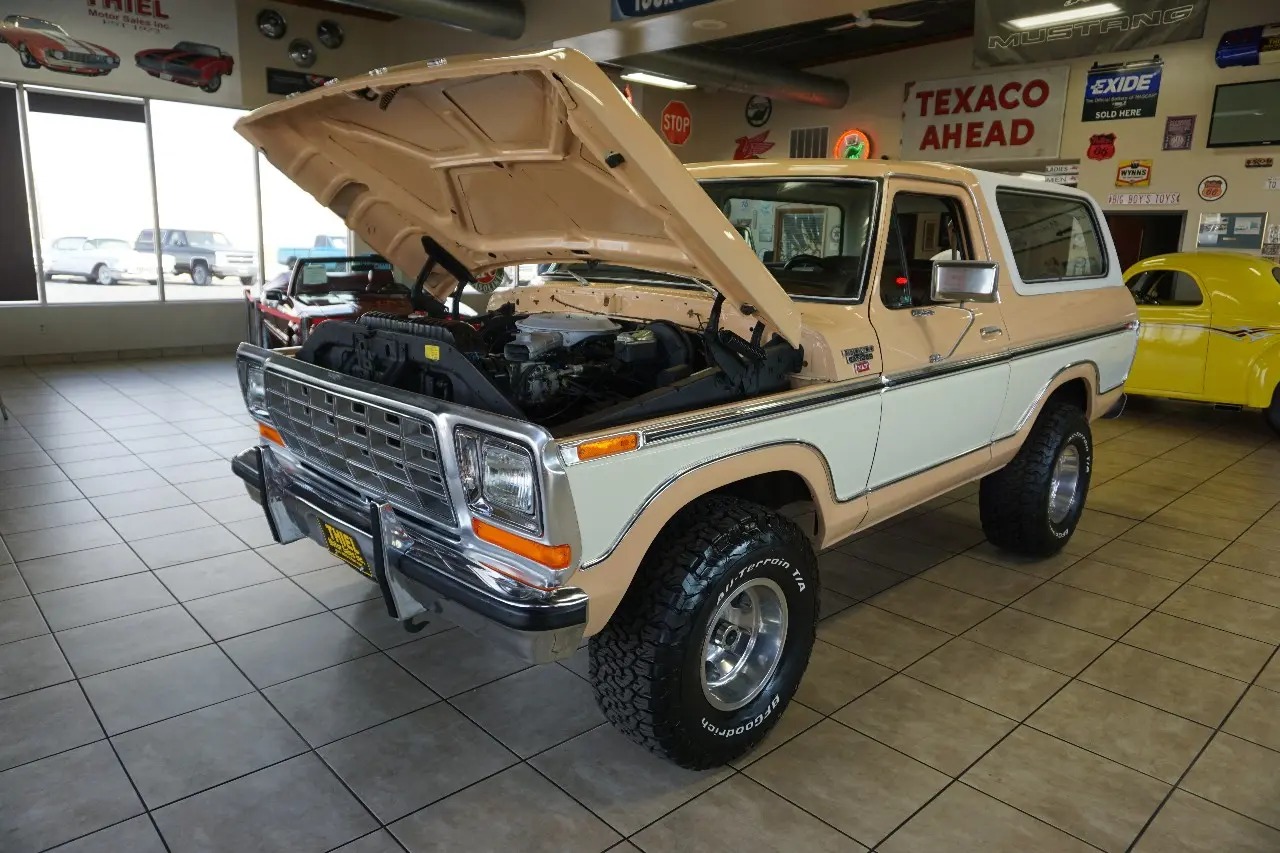 1978 Ford Bronco 4x4 XLT Ranger