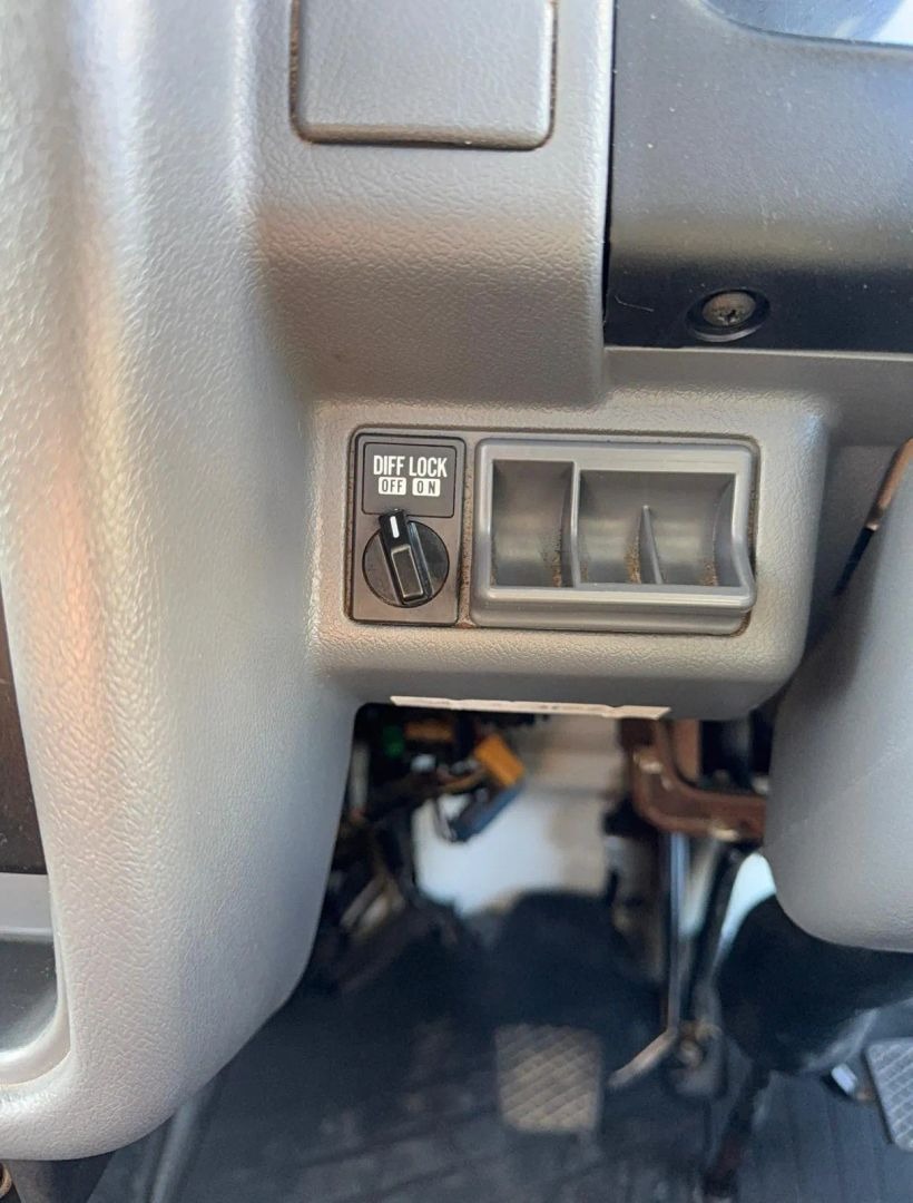 Supercharged 1993 Subaru Sambar