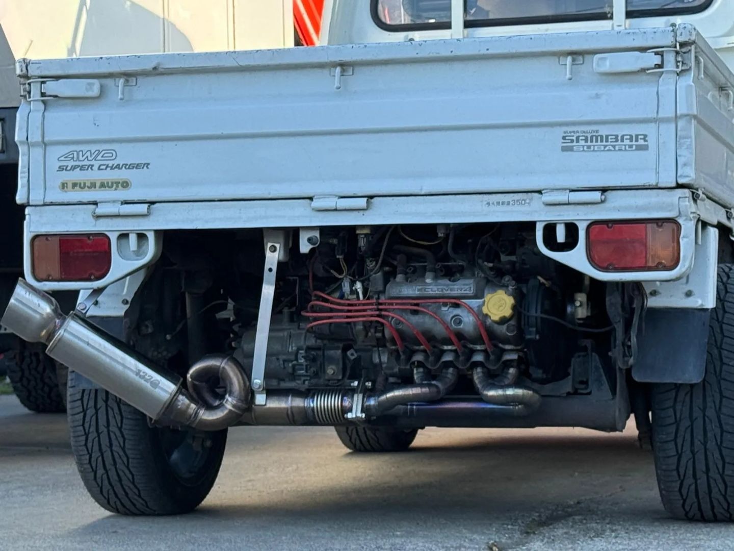 Supercharged 1993 Subaru Sambar