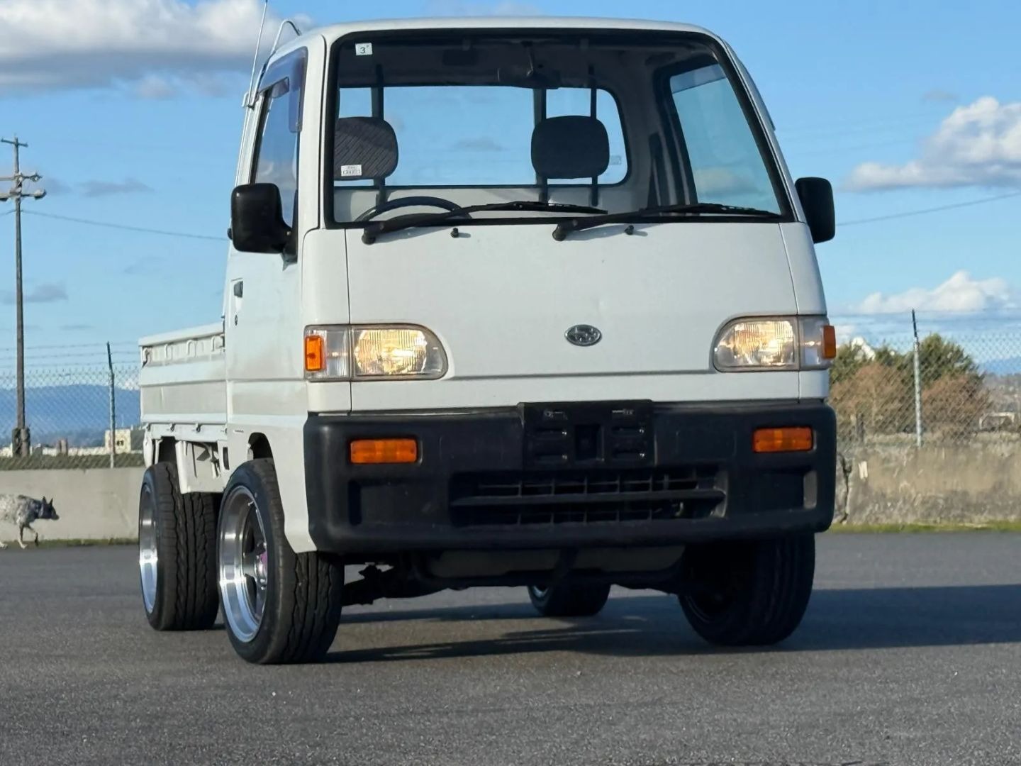 Supercharged 1993 Subaru Sambar