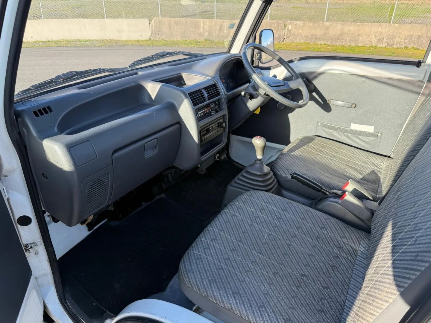 Supercharged 1993 Subaru Sambar