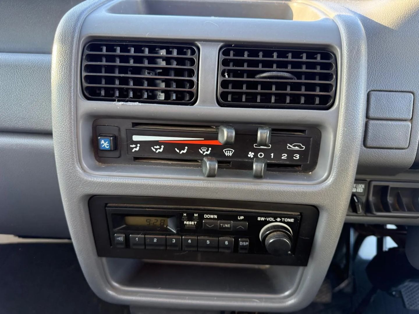 Supercharged 1993 Subaru Sambar