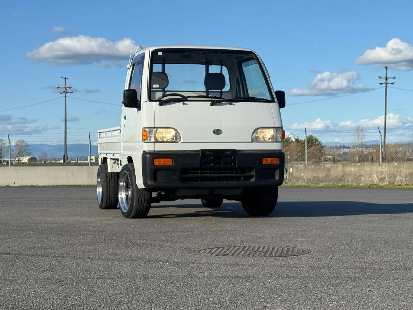 Supercharged 1993 Subaru Sambar - 5
