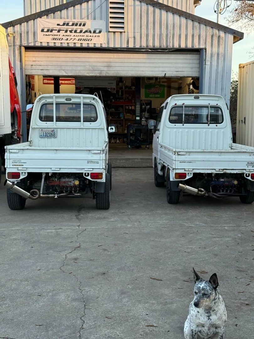 Supercharged 1993 Subaru Sambar