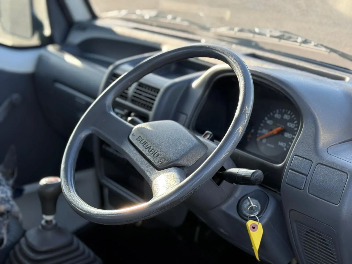 Supercharged 1993 Subaru Sambar