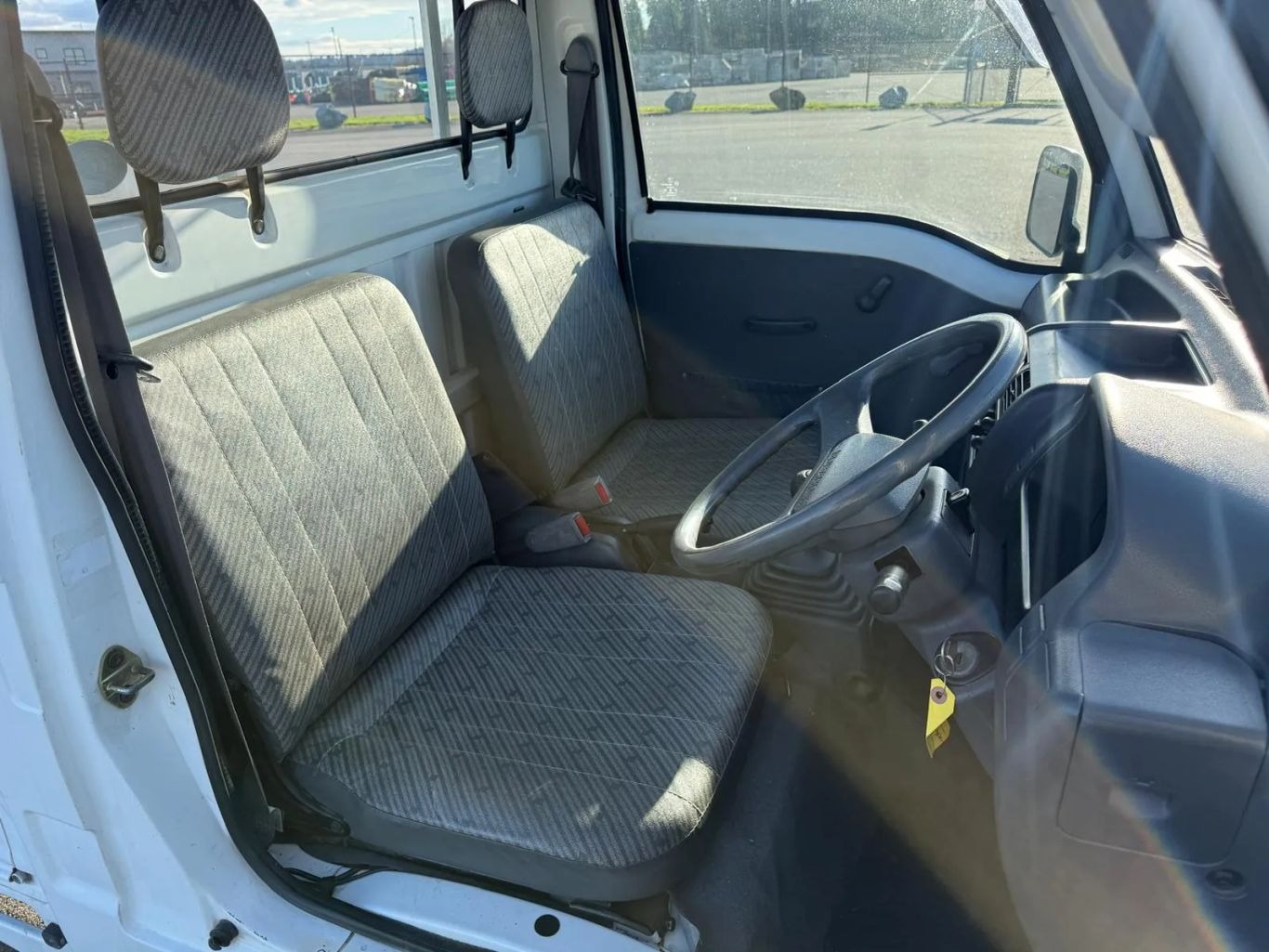 Supercharged 1993 Subaru Sambar