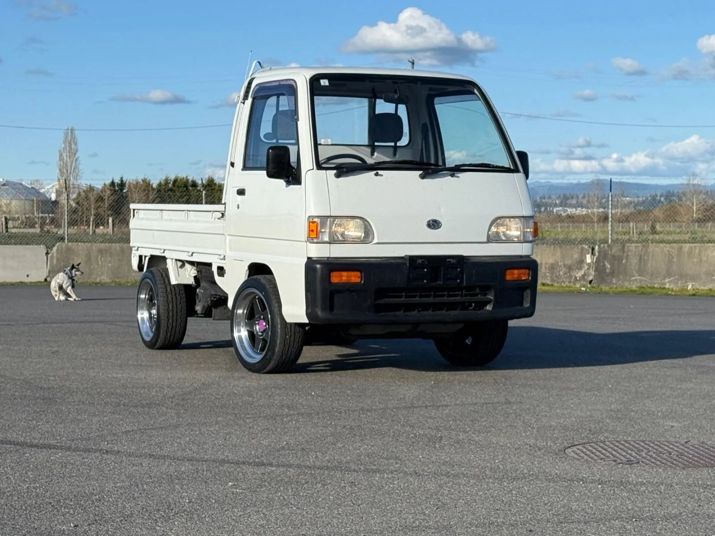 Supercharged 1993 Subaru Sambar - 2
