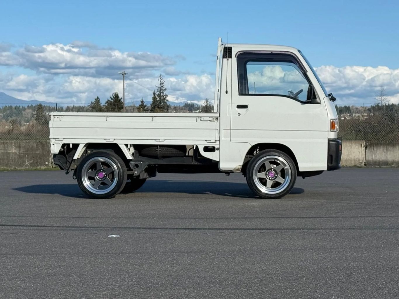 Supercharged 1993 Subaru Sambar