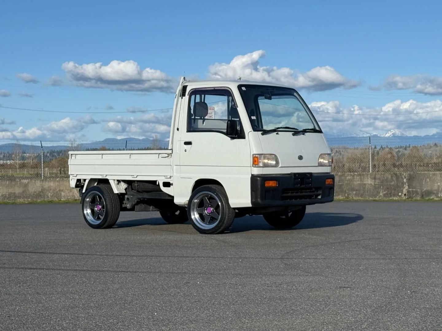 Supercharged 1993 Subaru Sambar
