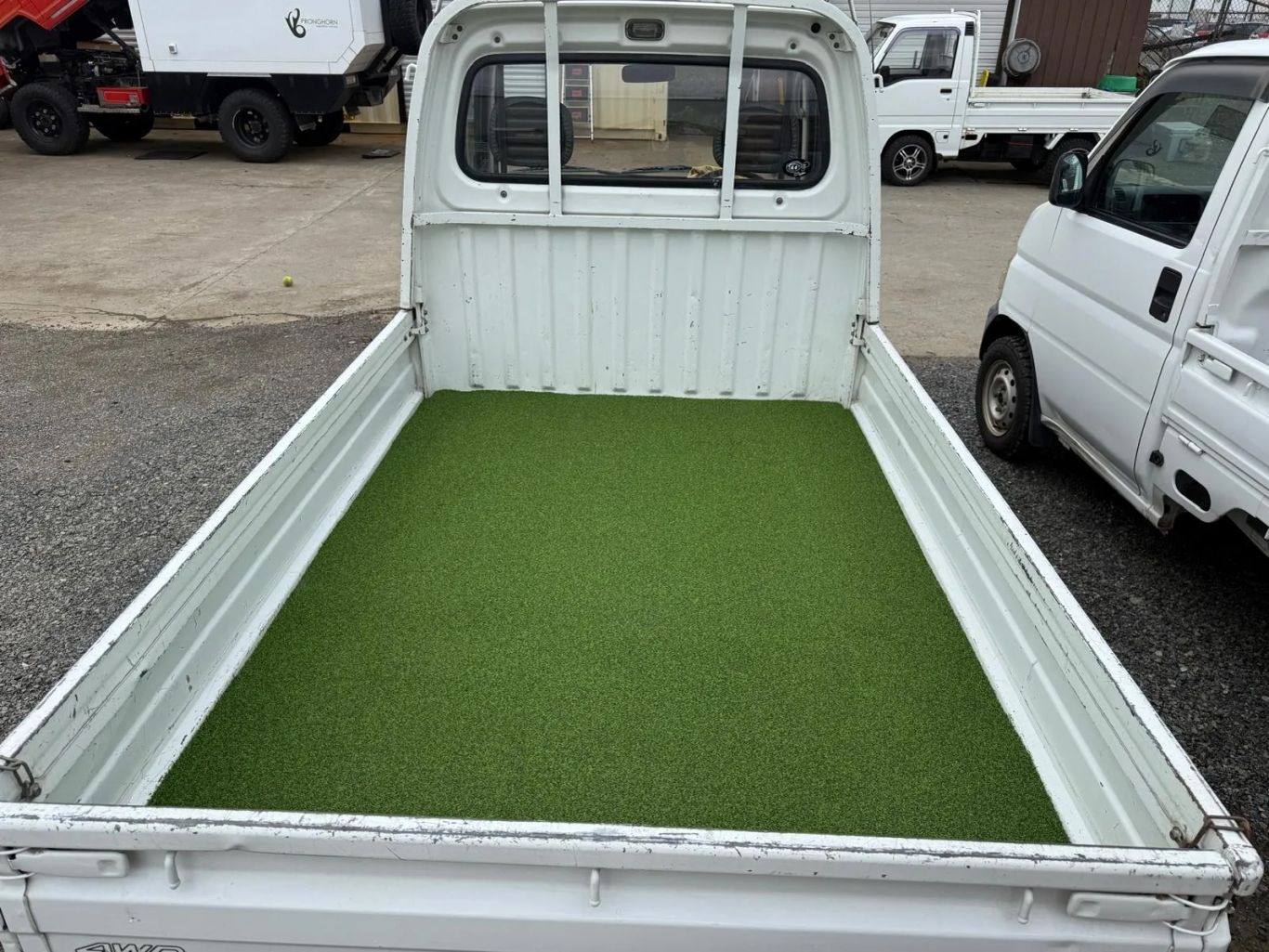 Supercharged 1993 Subaru Sambar