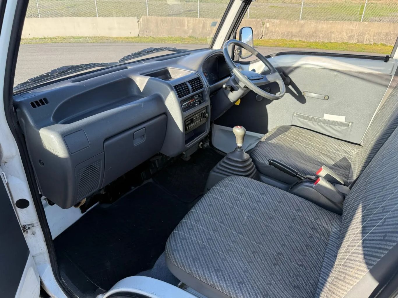 Supercharged 1993 Subaru Sambar