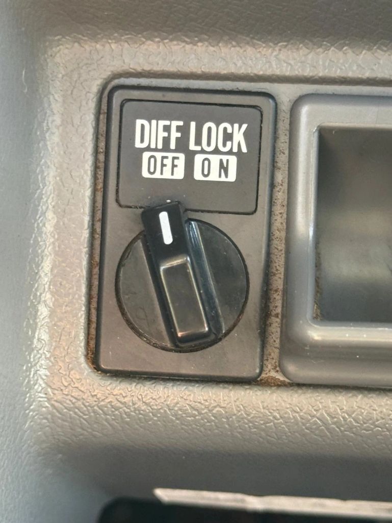 Supercharged 1993 Subaru Sambar