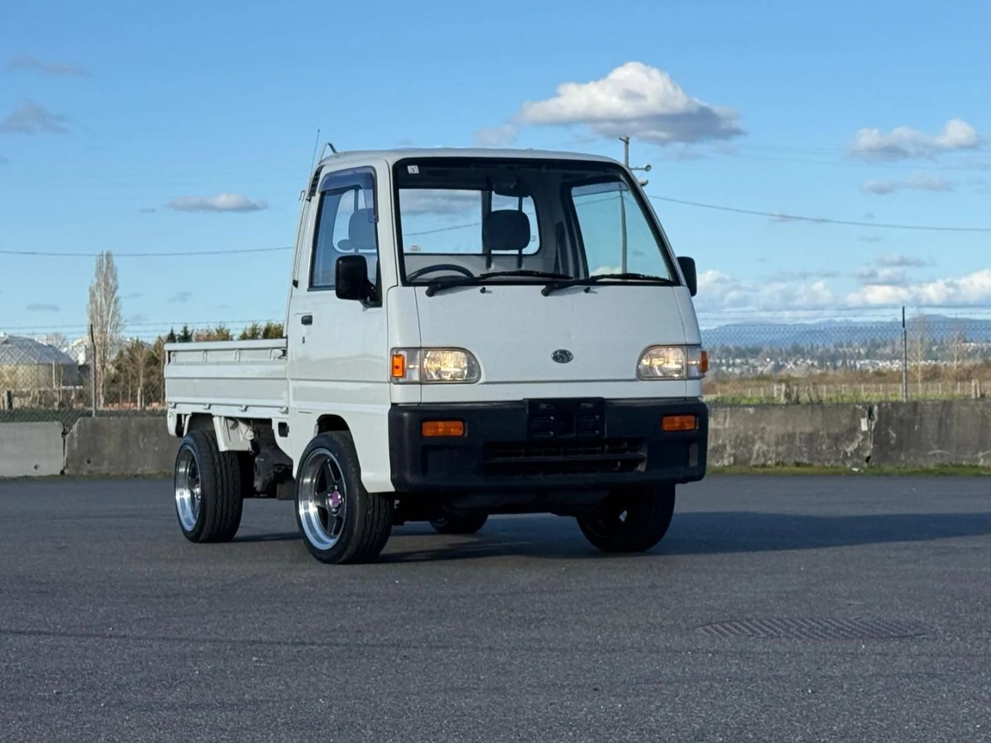 Supercharged 1993 Subaru Sambar