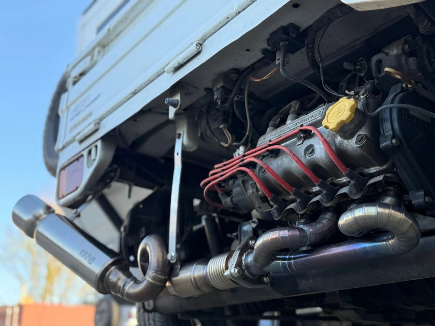 Supercharged 1993 Subaru Sambar