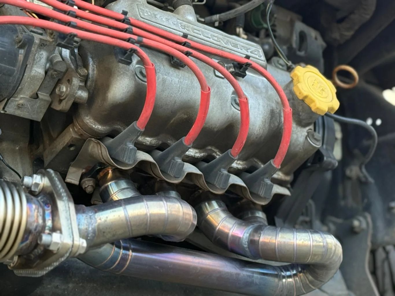 Supercharged 1993 Subaru Sambar