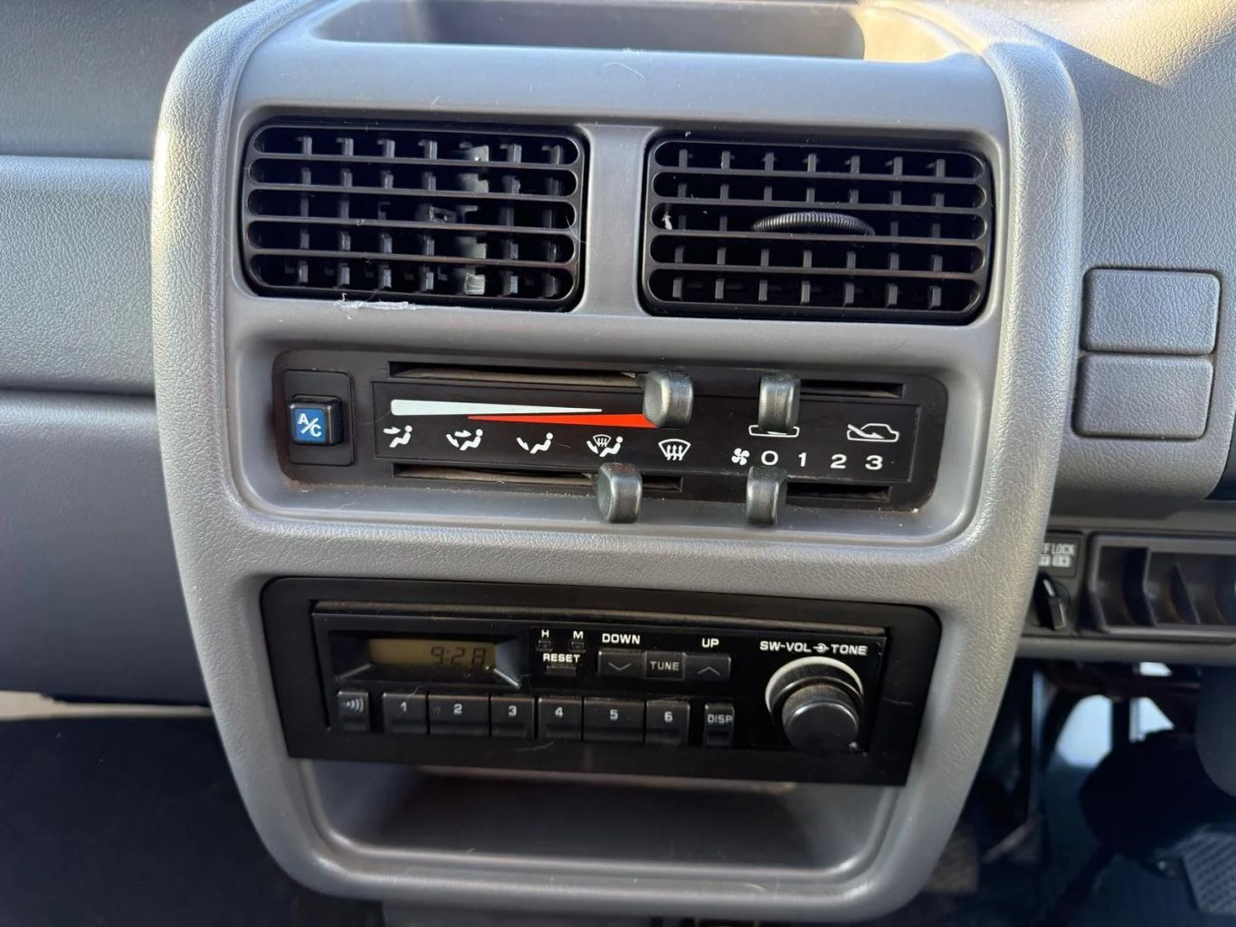 Supercharged 1993 Subaru Sambar