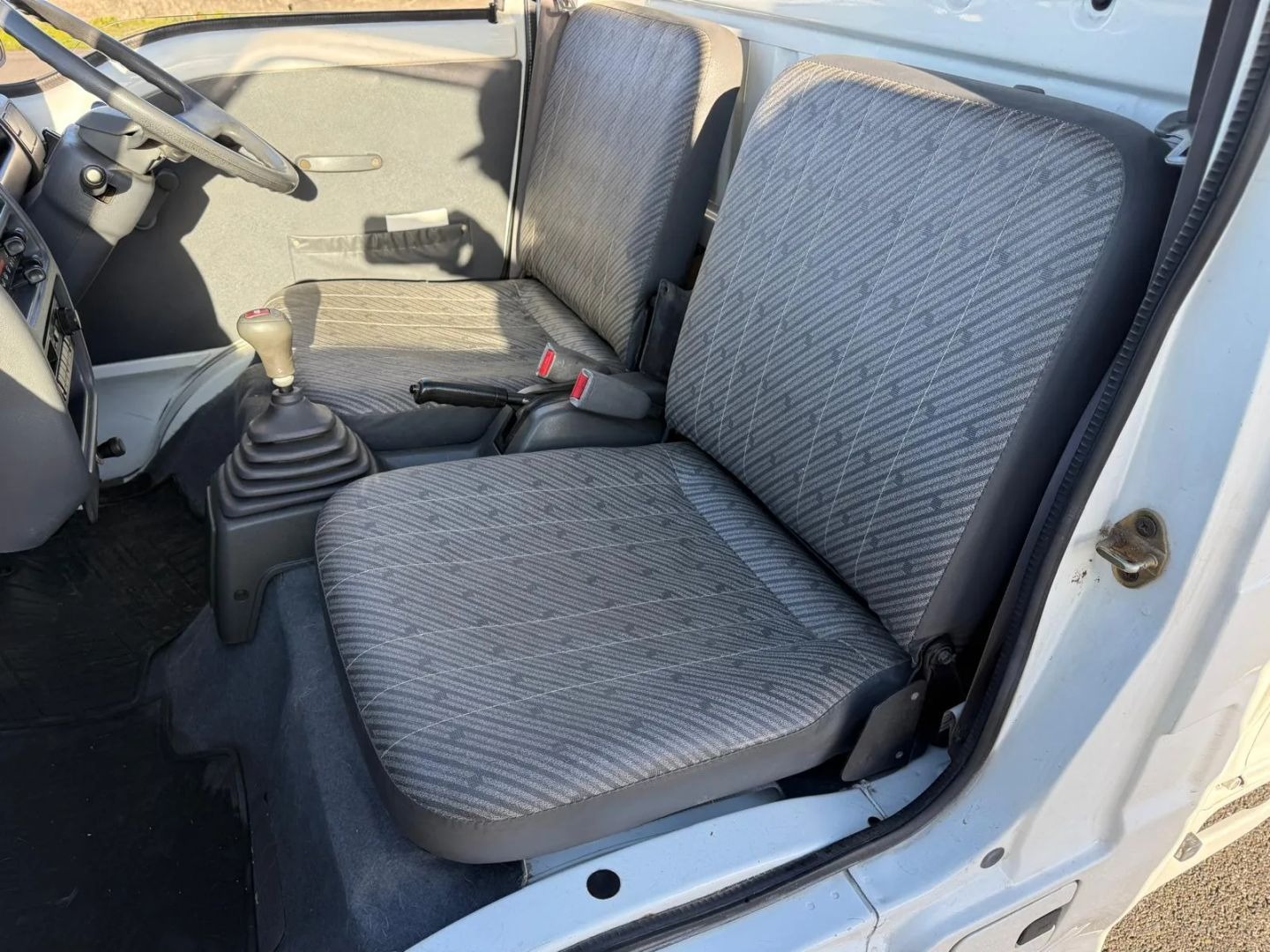 Supercharged 1993 Subaru Sambar