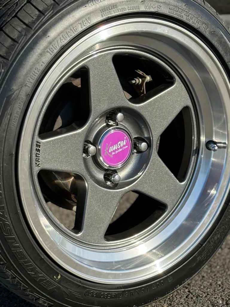 Supercharged 1993 Subaru Sambar