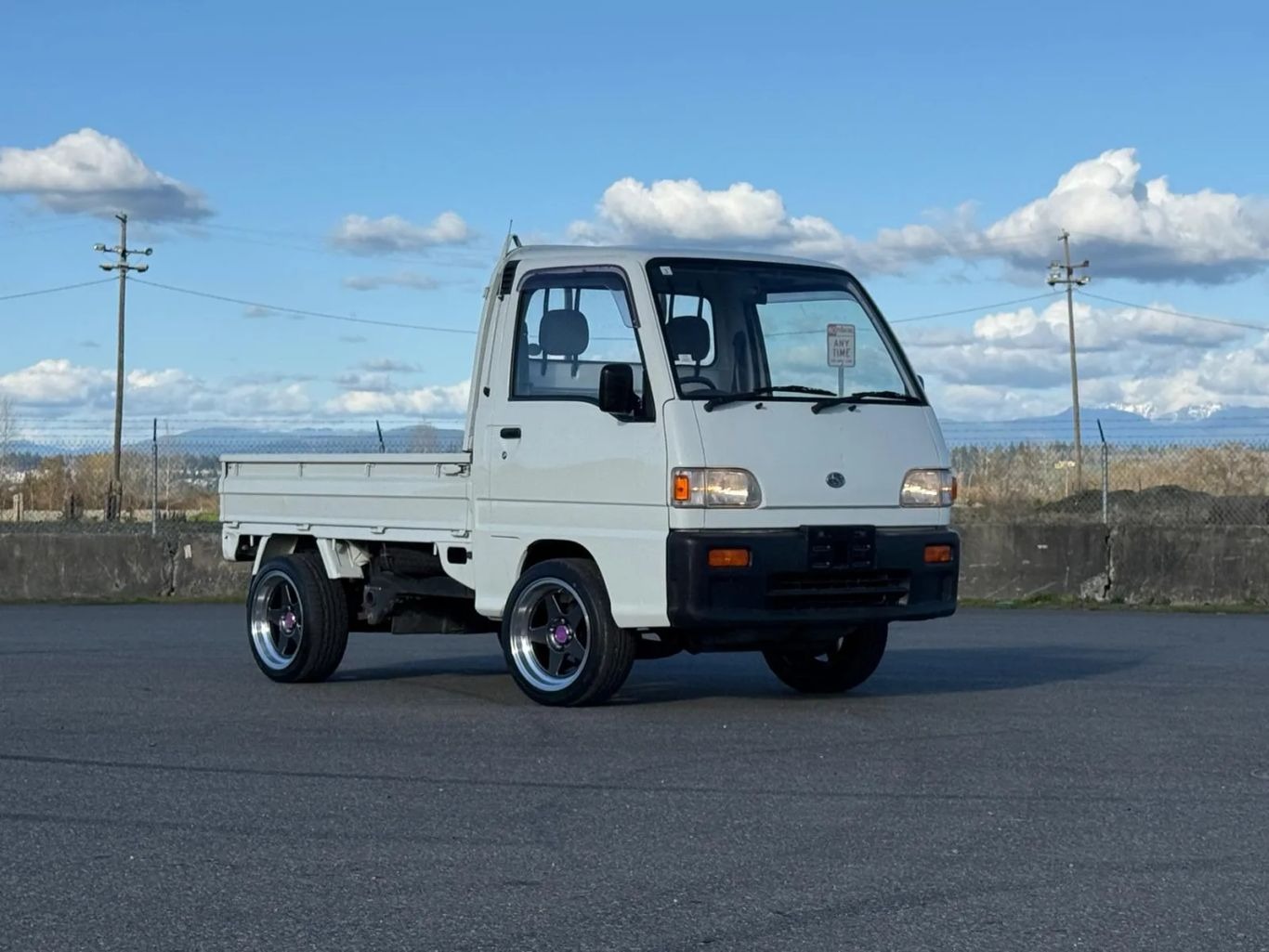 Supercharged 1993 Subaru Sambar