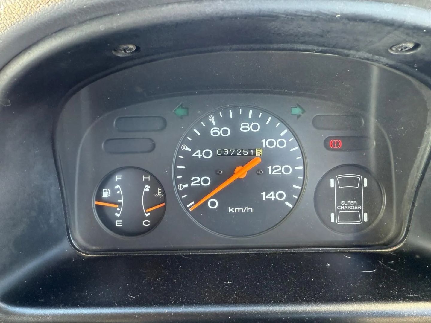 Supercharged 1993 Subaru Sambar