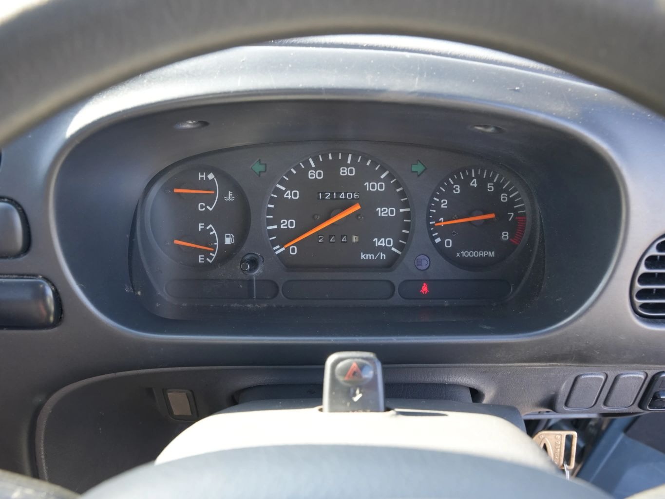 1998 Daihatsu Atrai RT