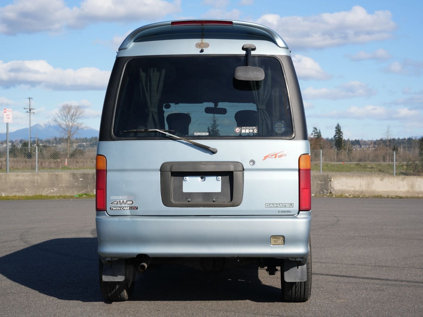 1998 Daihatsu Atrai RT