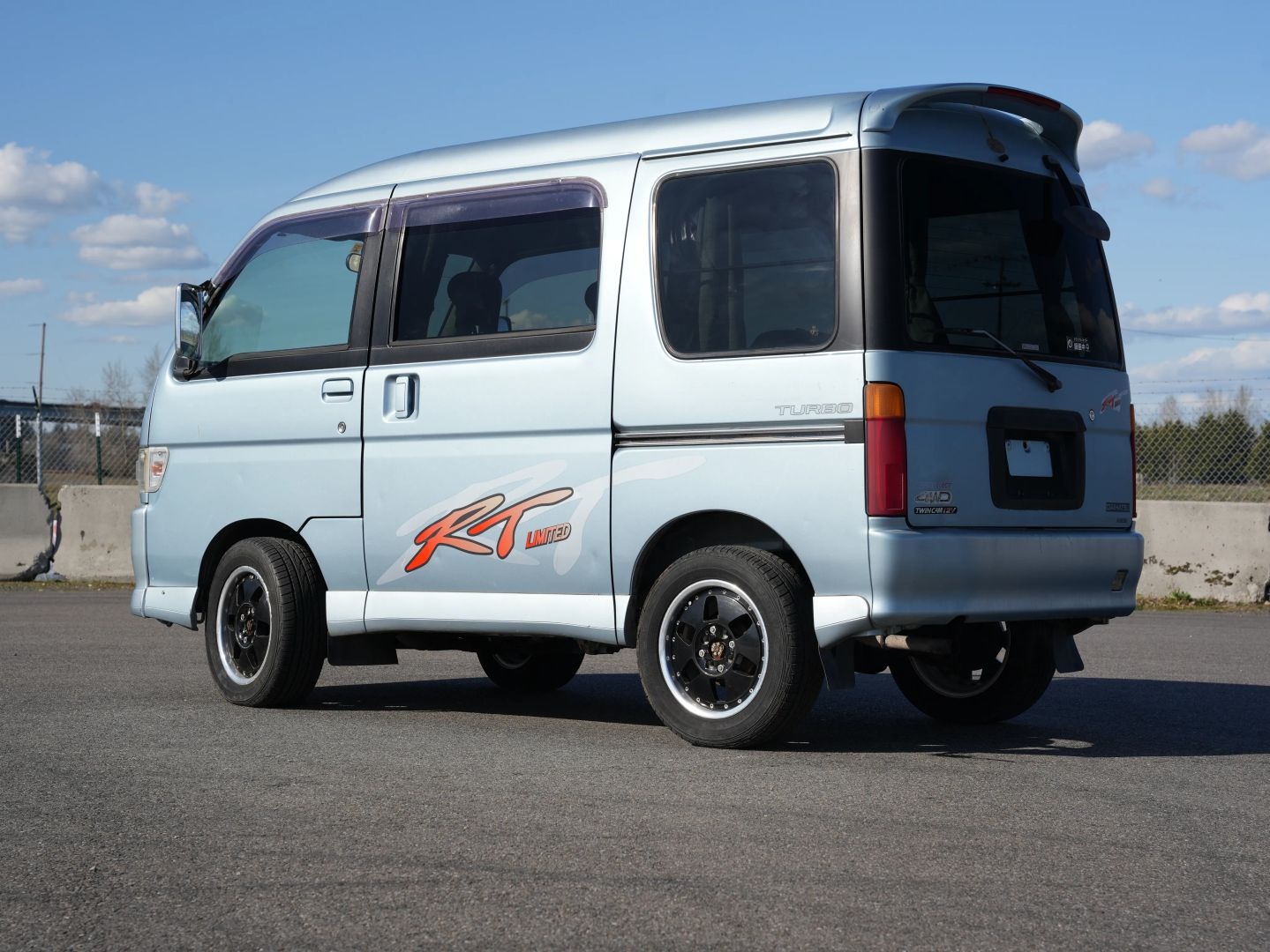 1998 Daihatsu Atrai RT - 3