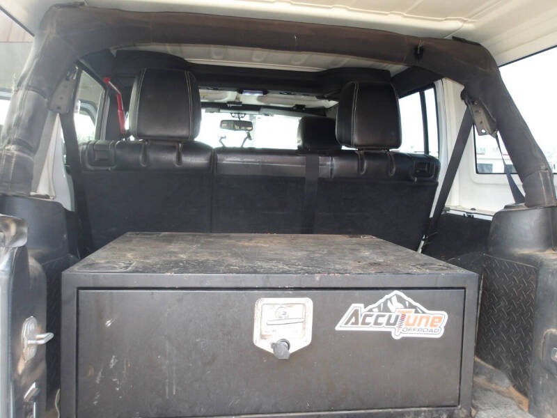 2015 Jeep Wrangler Unlimited Freedom Edition