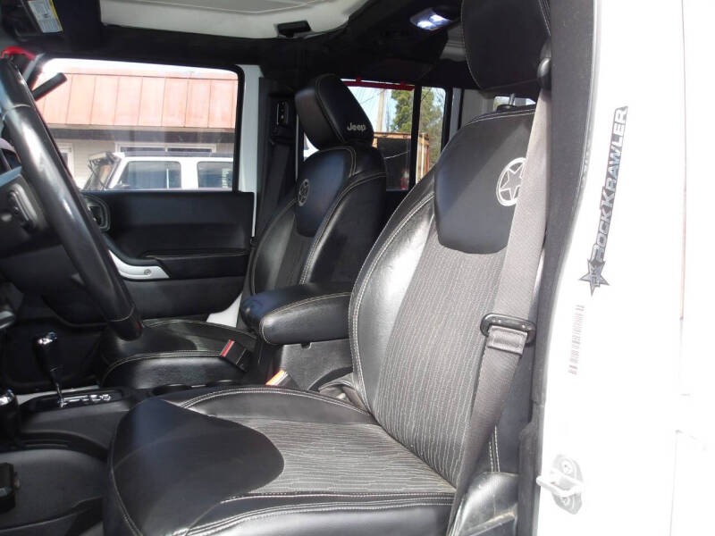 2015 Jeep Wrangler Unlimited Freedom Edition