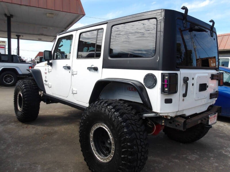 2015 Jeep Wrangler Unlimited Freedom Edition - 4