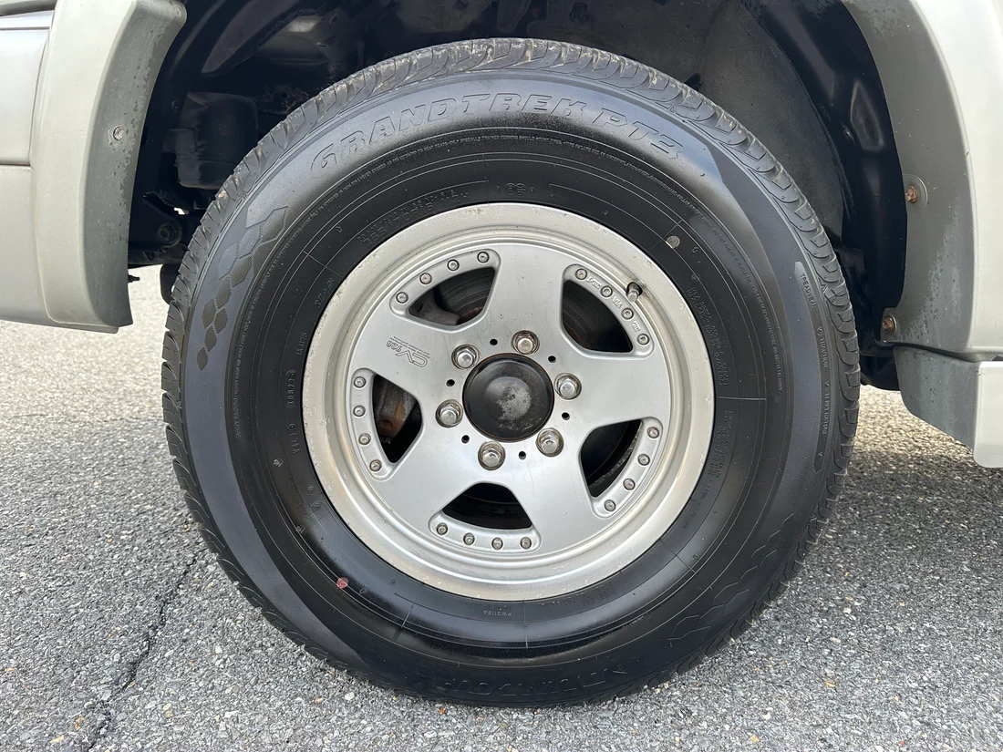 1999 Toyota Hilux Surf SSR-G