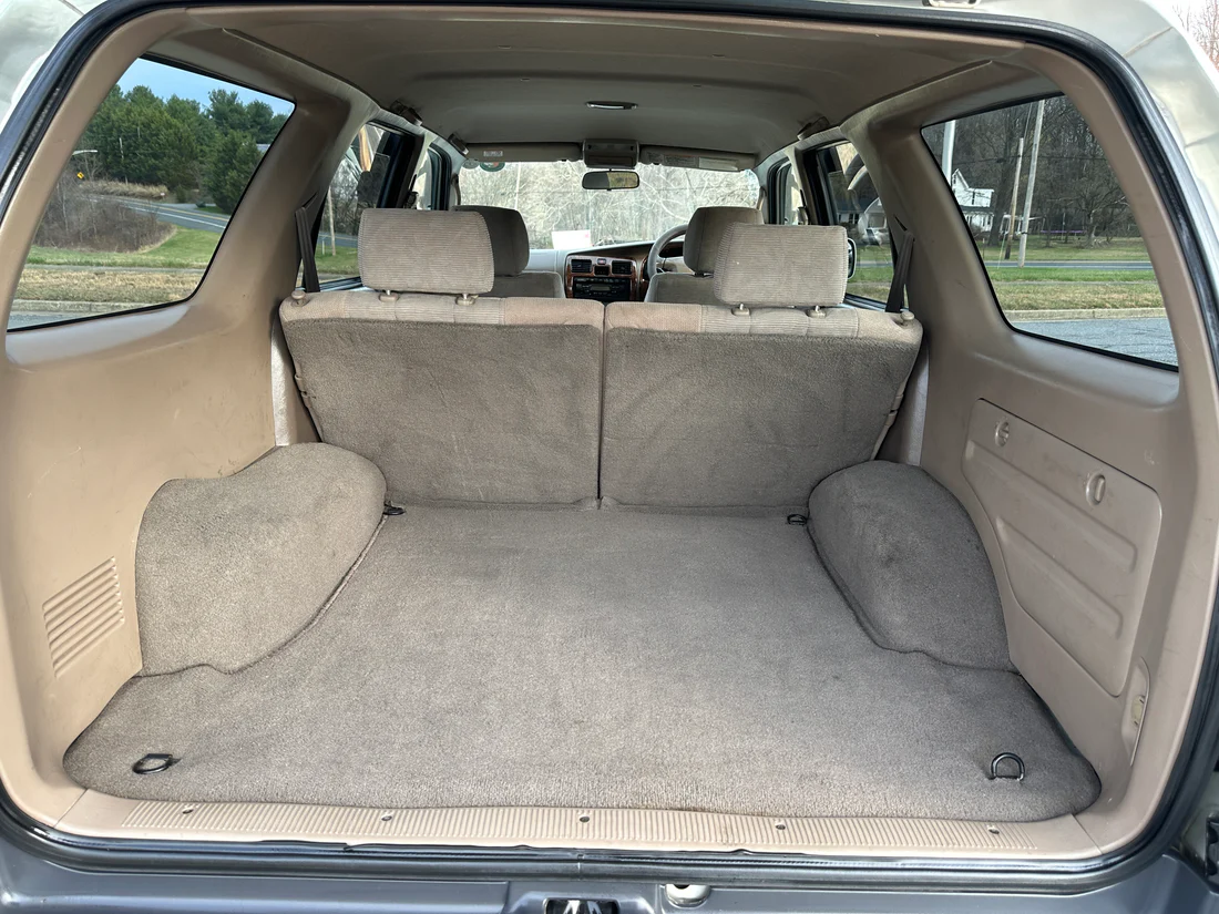 1999 Toyota Hilux Surf SSR-G